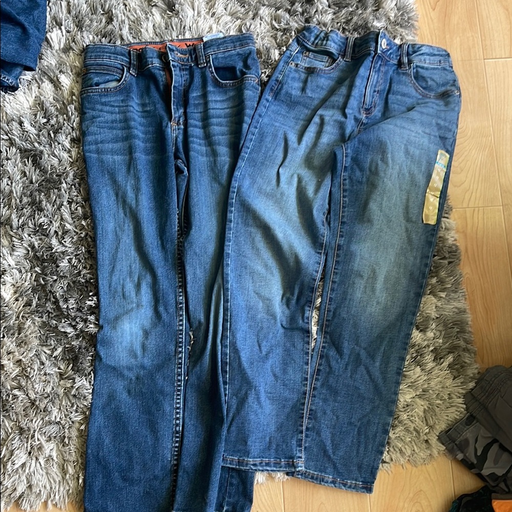 Boy’s Jeans Size 12 - 2 Pairs